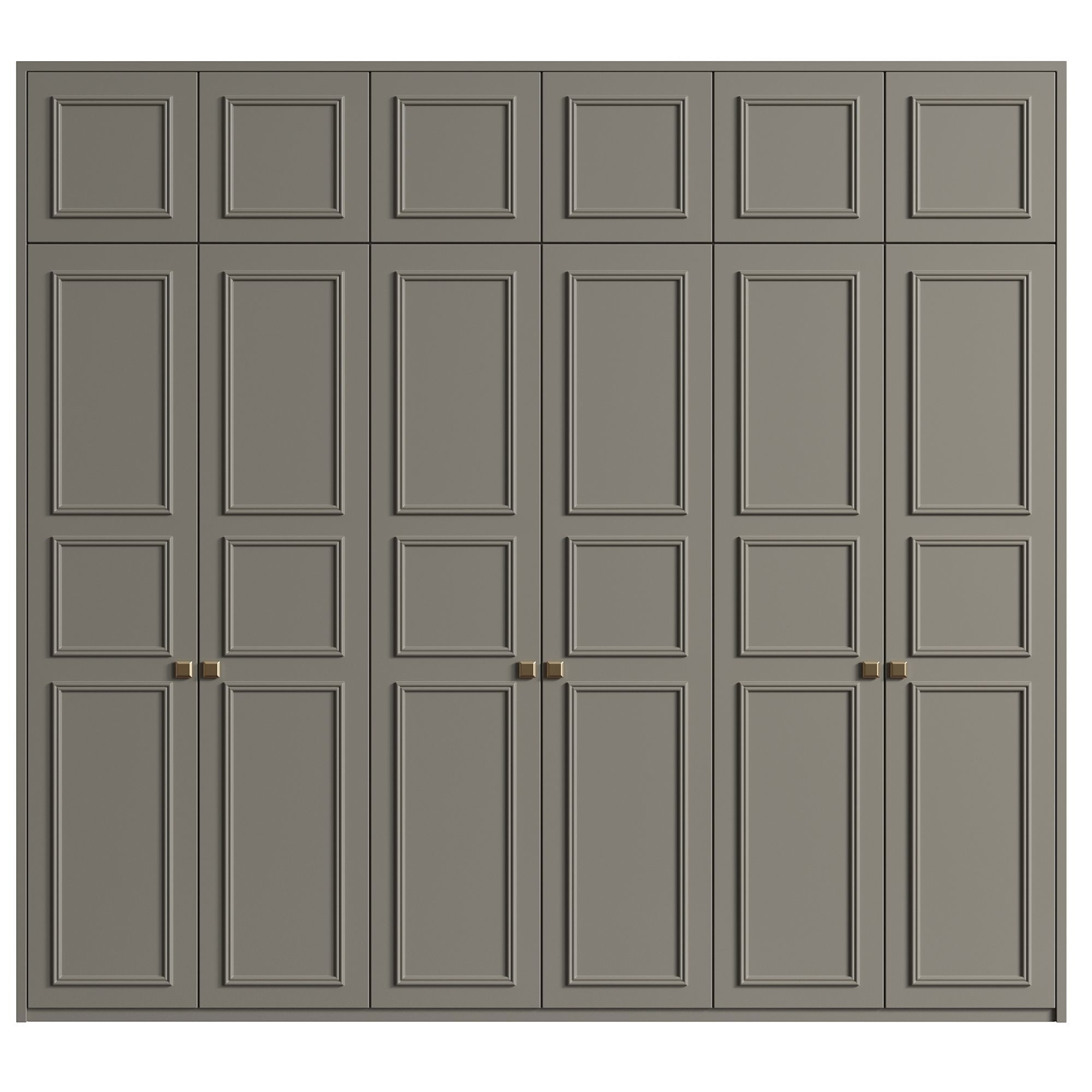 Vilson wardrobe 3D model_1