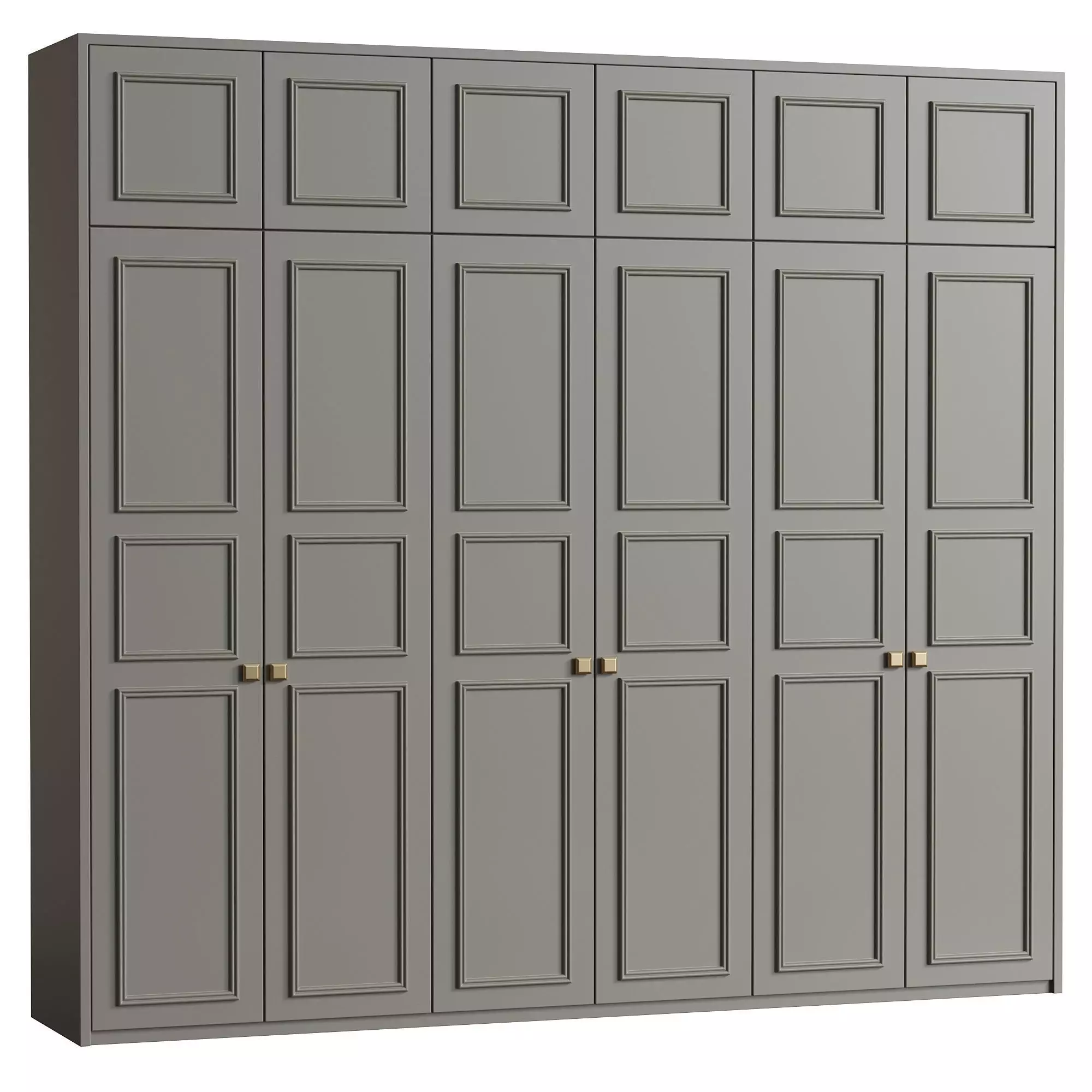 Vilson wardrobe 3D model_0