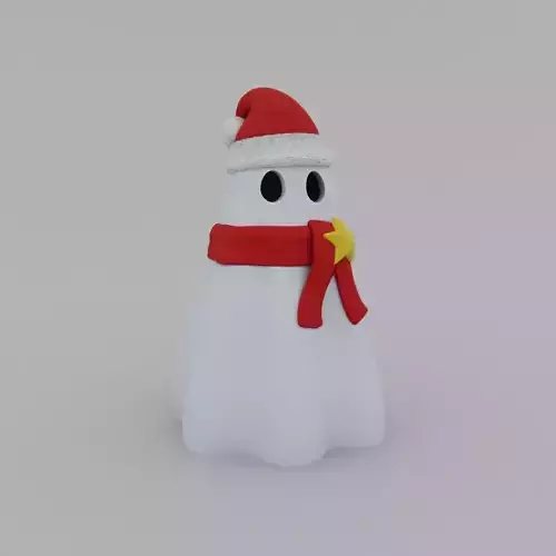 CHRISTMAS SPECIAL - CUTE GHOST 3D print model