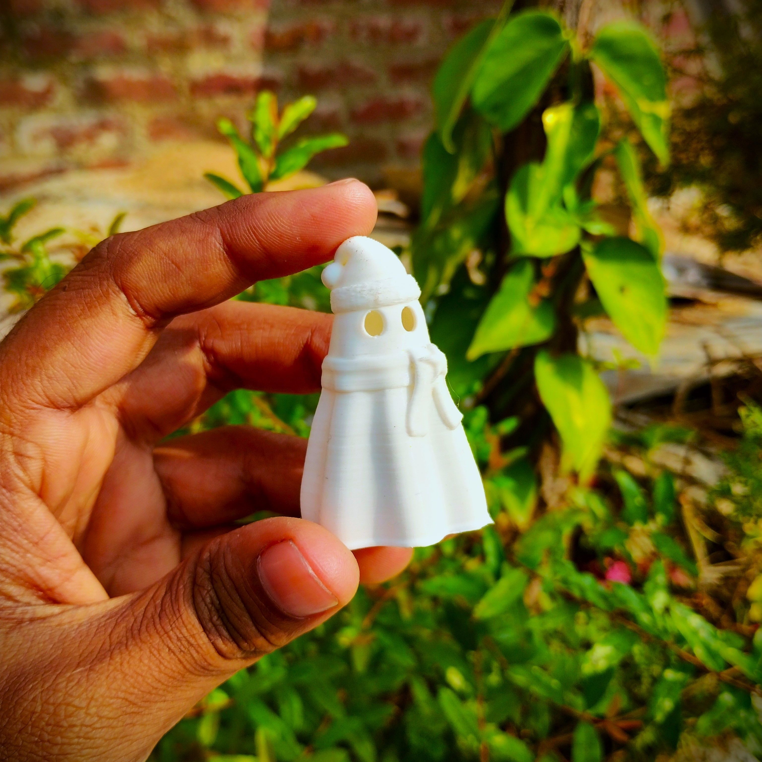 CHRISTMAS SPECIAL - CUTE GHOST 3D print model_2