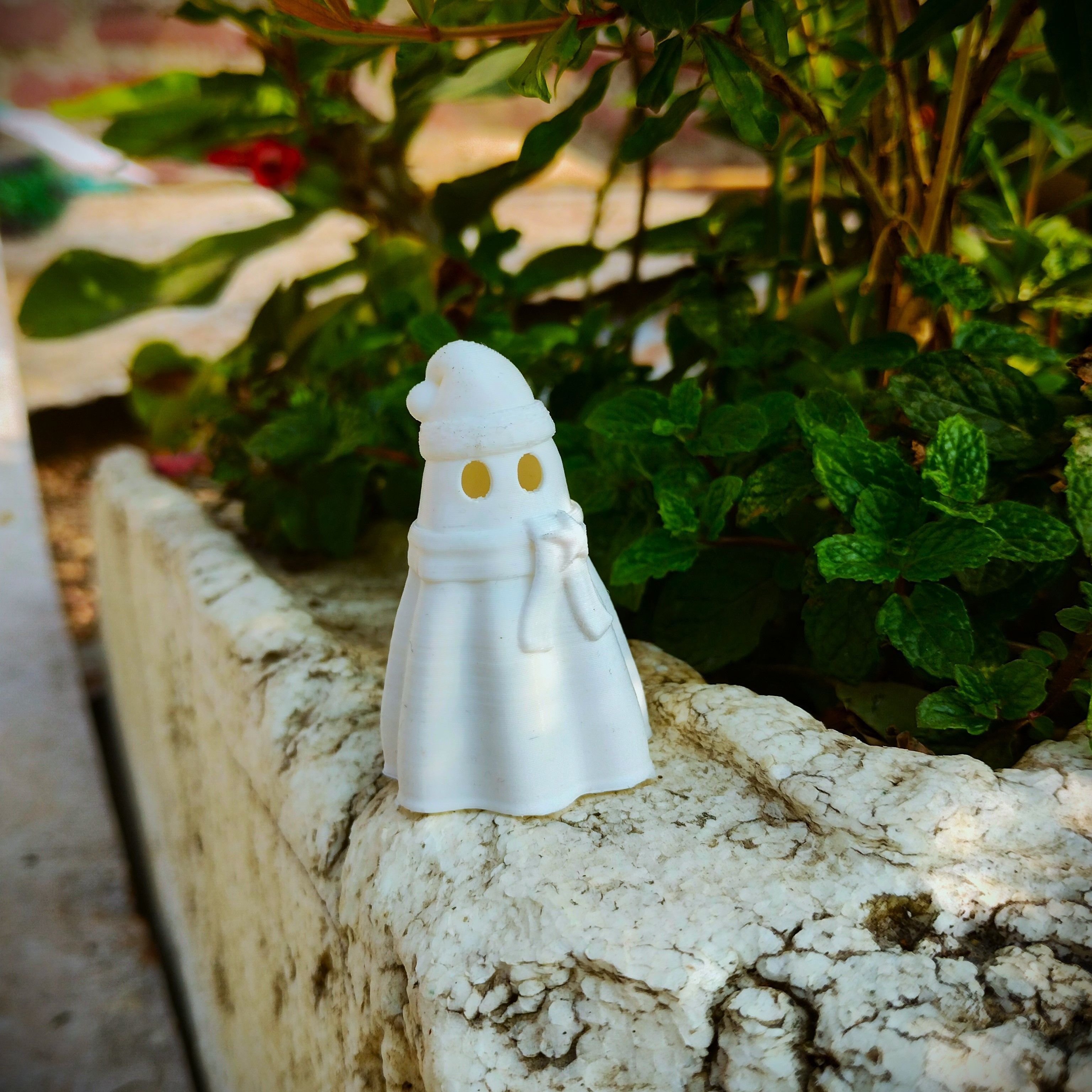 CHRISTMAS SPECIAL - CUTE GHOST 3D print model_1