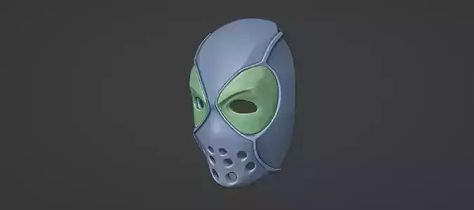 Modern comic Deadpoll FaceShell