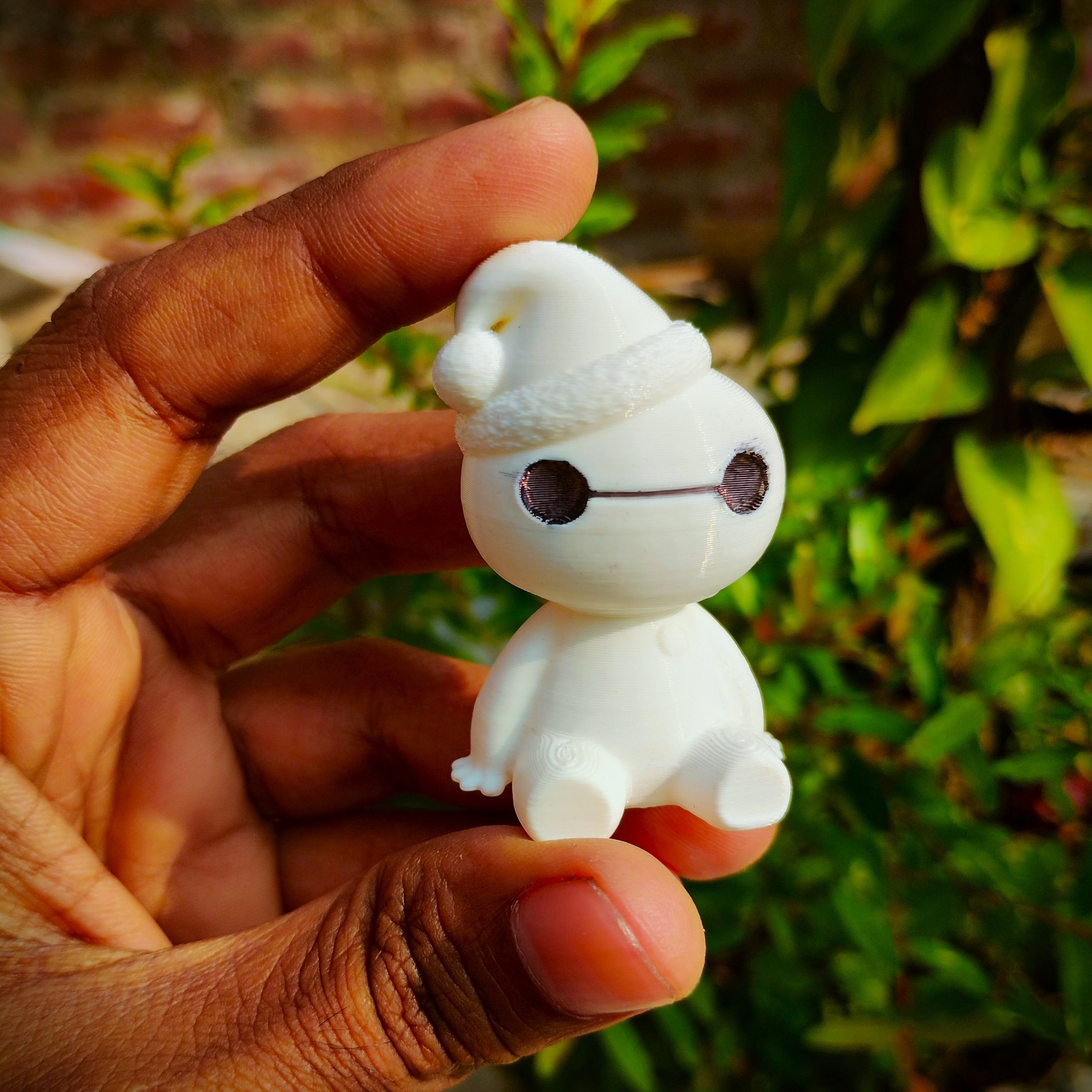 CHRISTMAS SPECIAL - CUTE LITTLE BAYMAX 3D print model_2