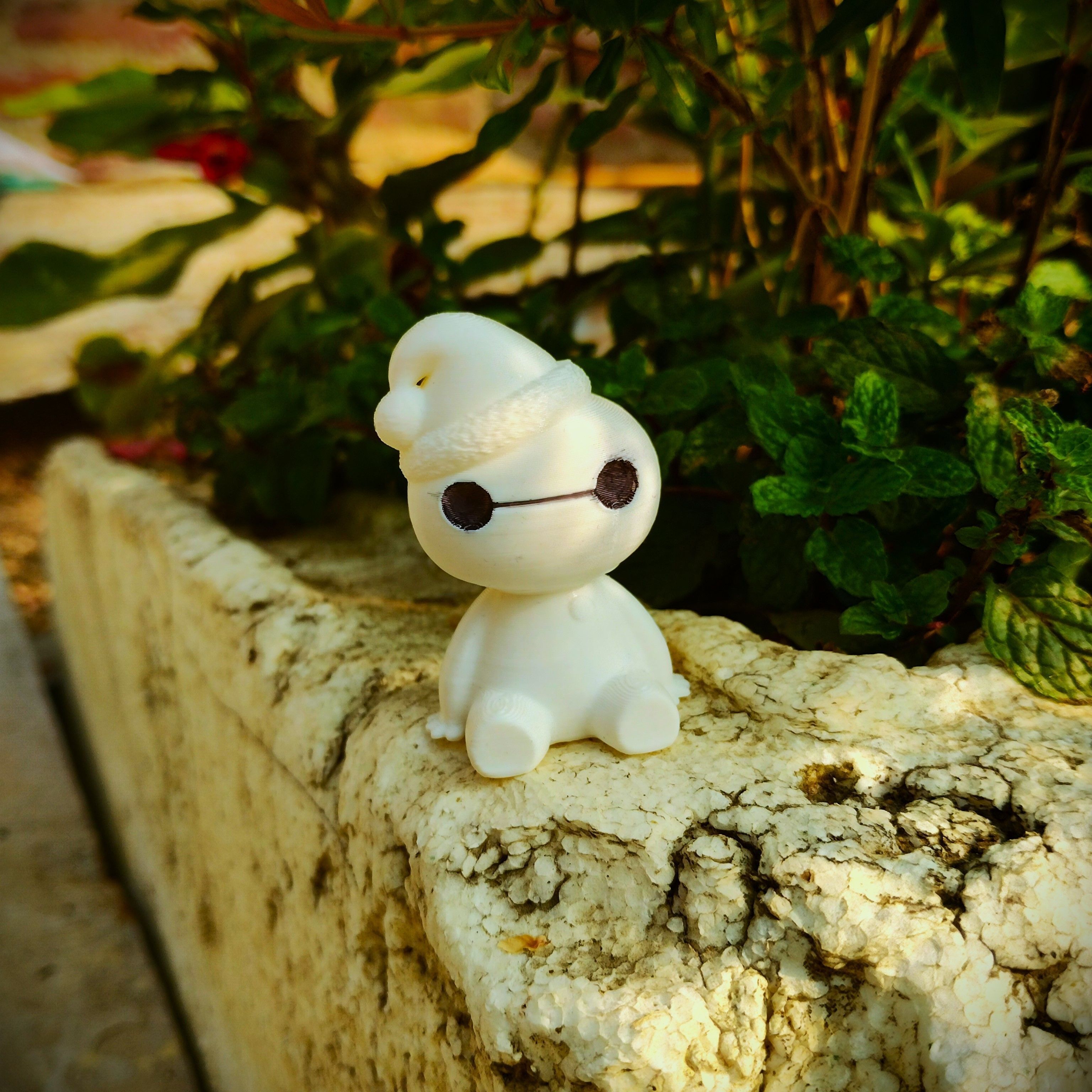 CHRISTMAS SPECIAL - CUTE LITTLE BAYMAX 3D print model_1