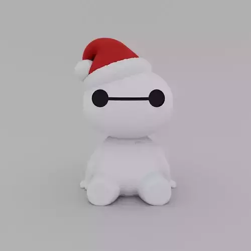 CHRISTMAS SPECIAL - CUTE LITTLE BAYMAX 3D print model
