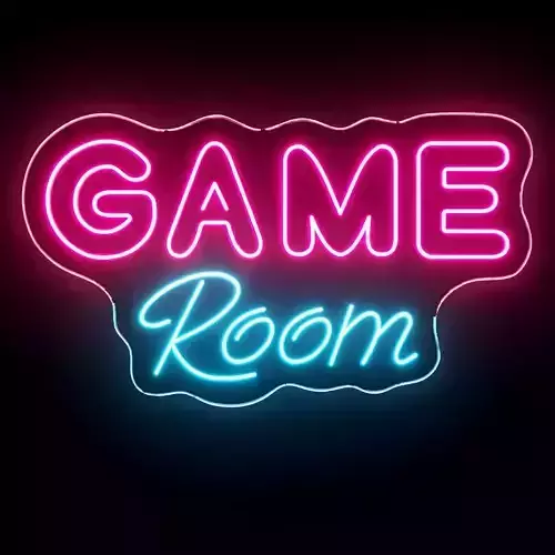 Game Room Neon Sign