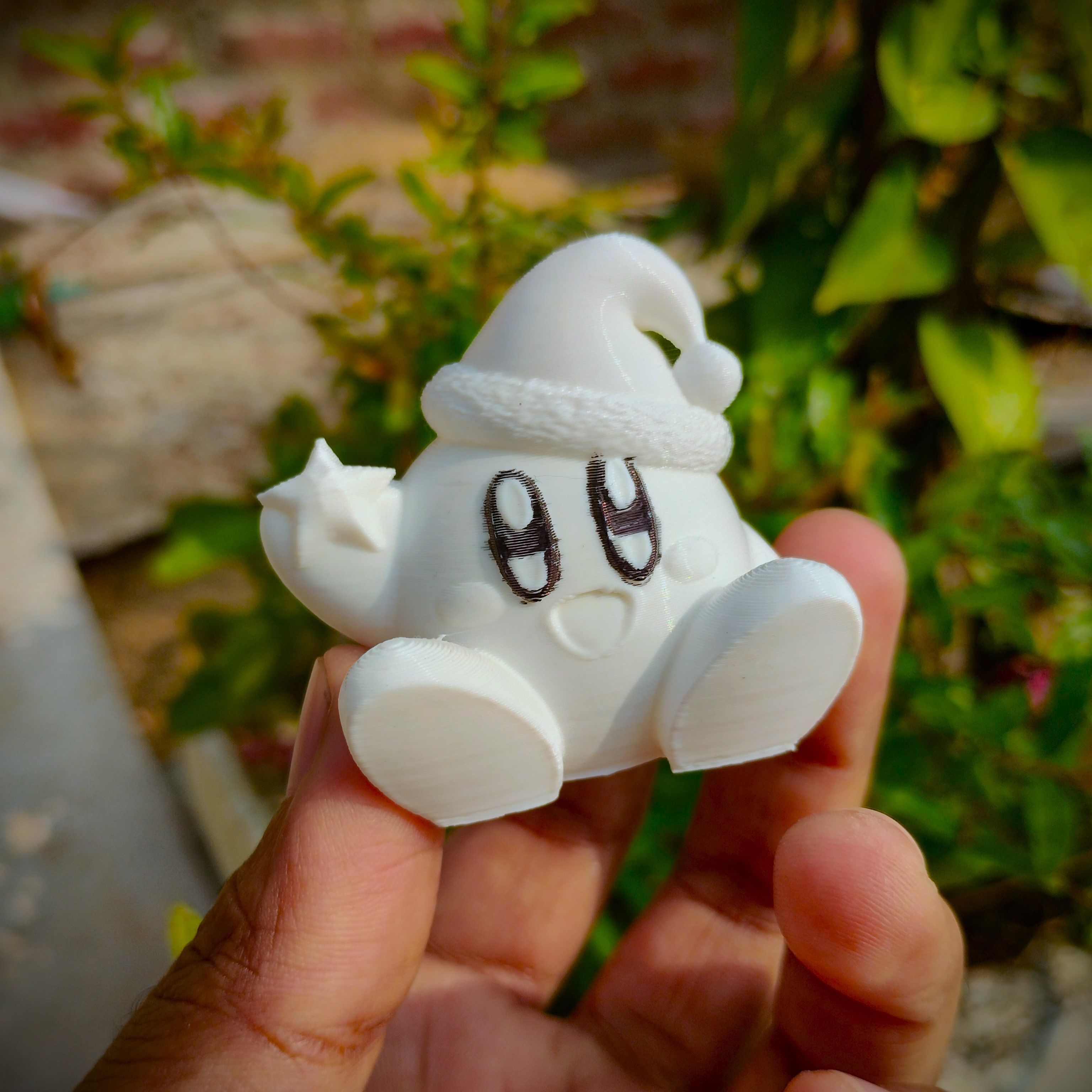 CHRISTMAS SPECIAL - CUTE KIRBY 3D print model_2