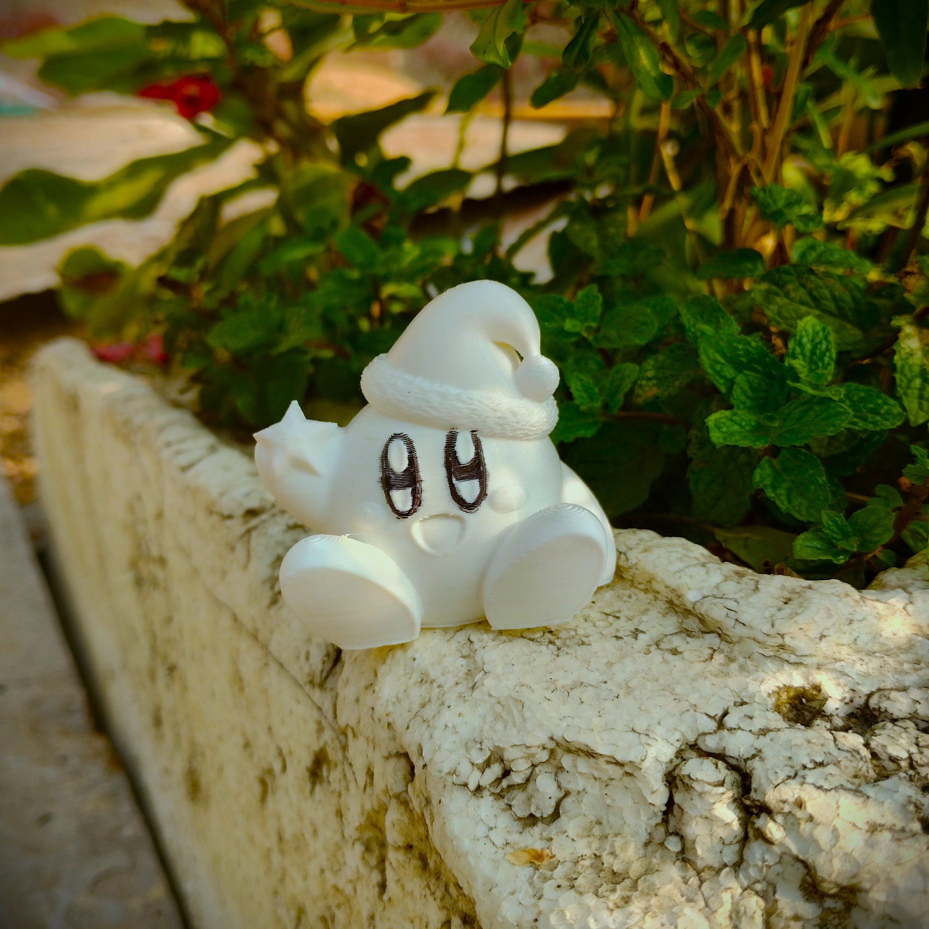 CHRISTMAS SPECIAL - CUTE KIRBY 3D print model_1