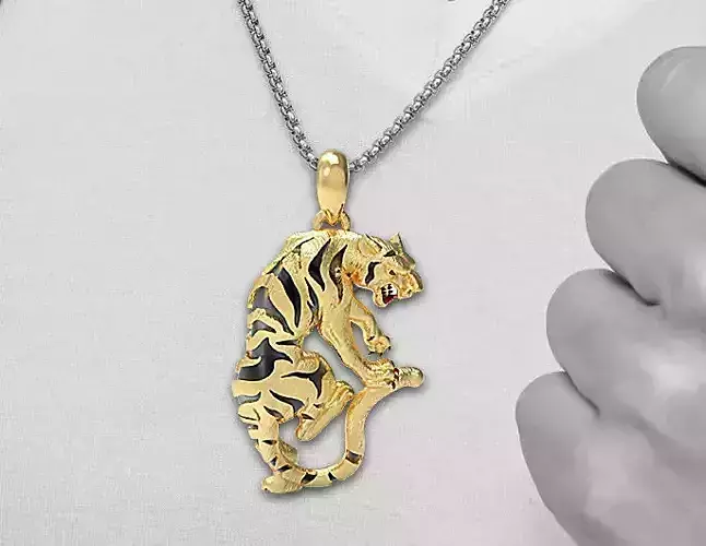 Tiger Pendant