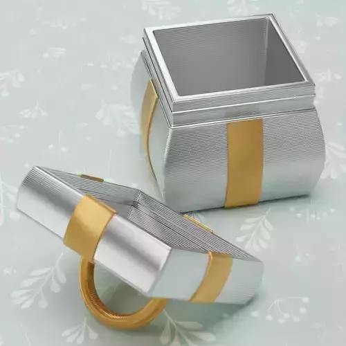 Christmas Present Gift Box 3D print model