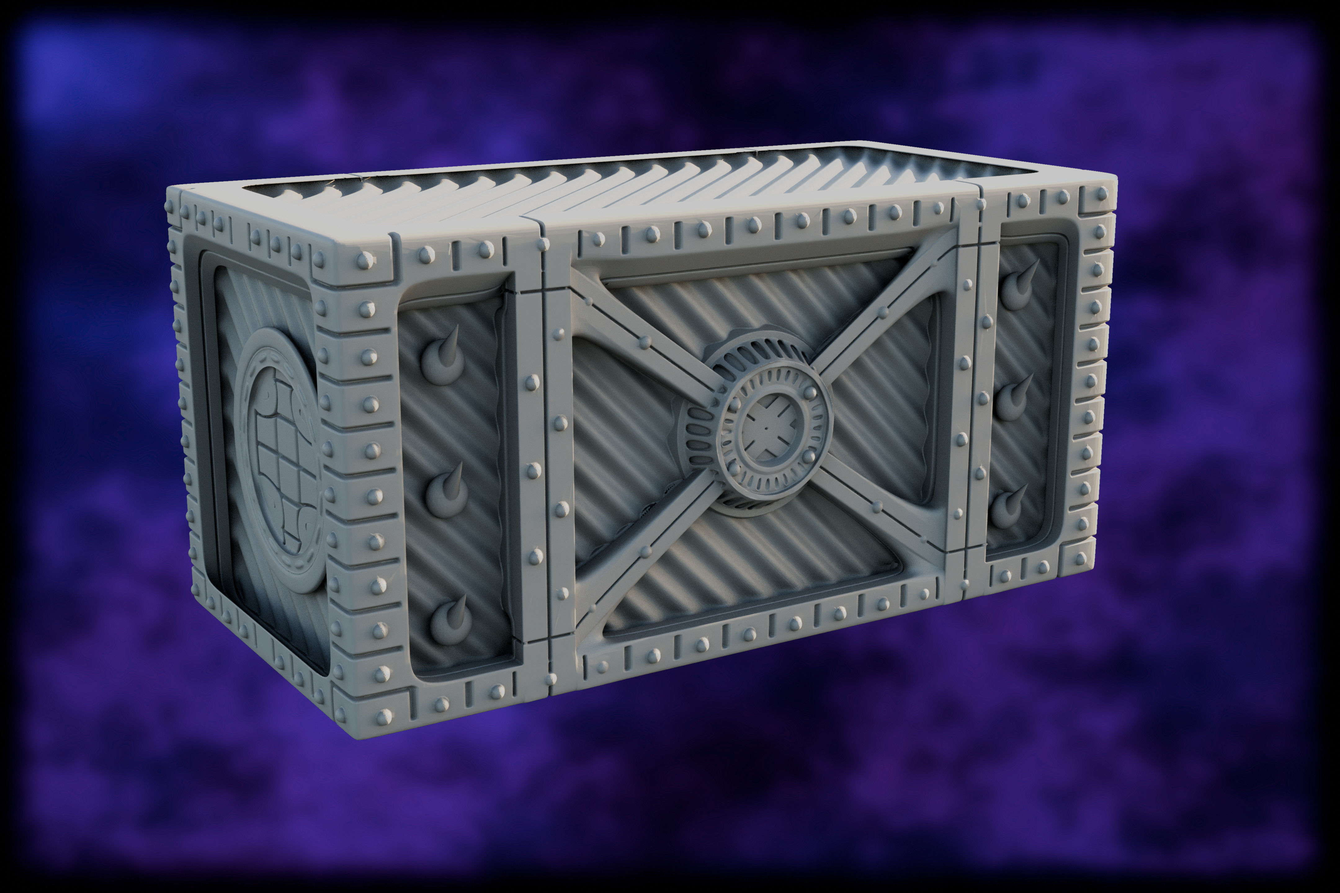 Wargame-terrain-wtc2023 Old City 3D print model_1