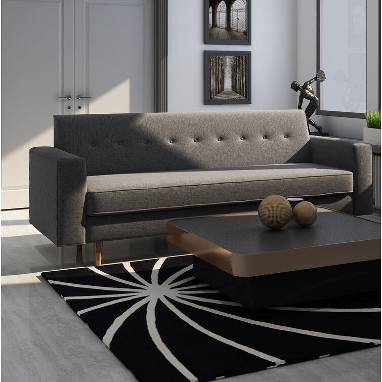 Roshni Upholstered Sofa 3D model_6