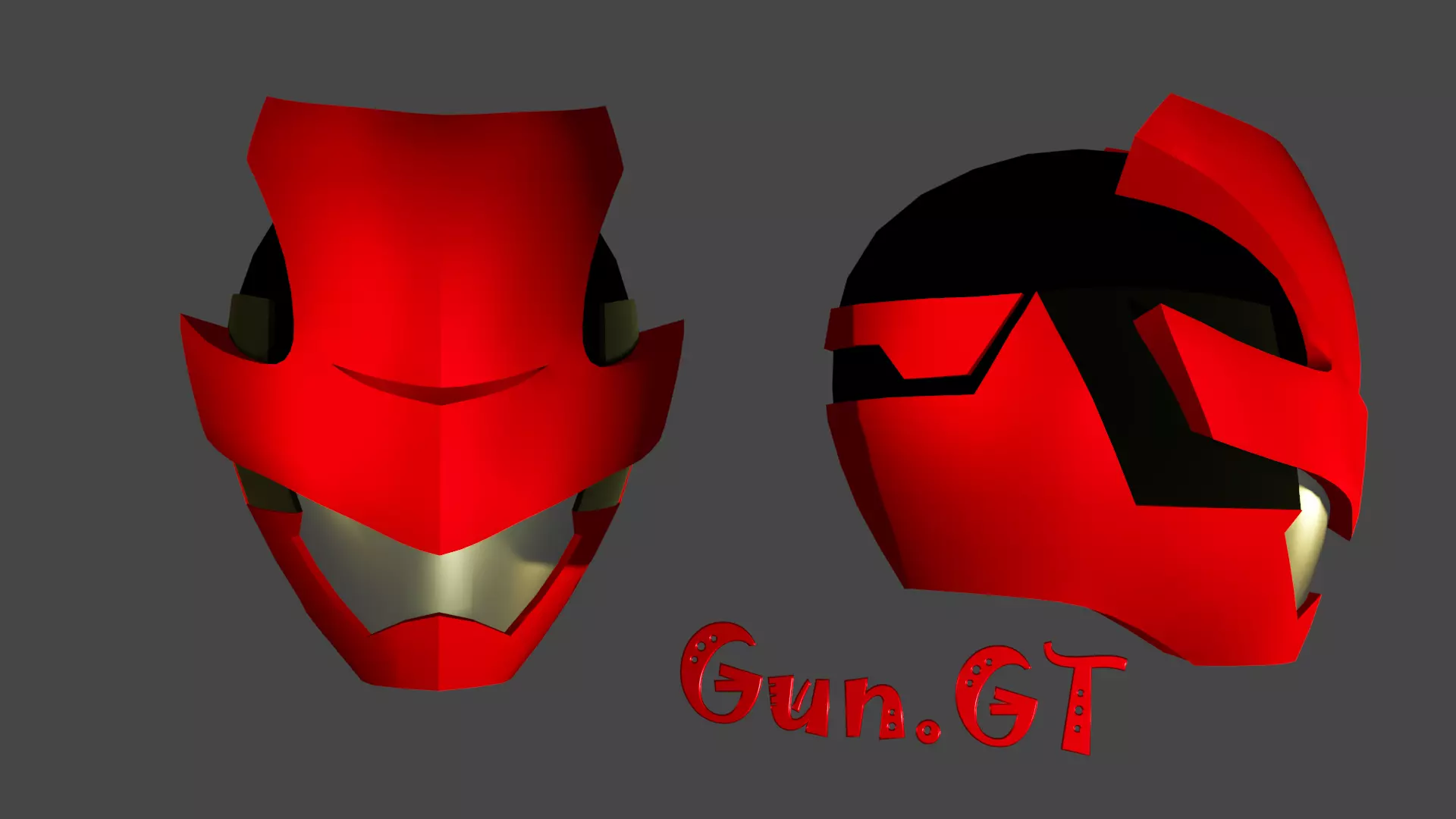 Helmet LupinRed Free 3D print model