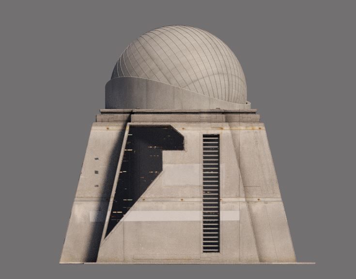 Eclectic Futurism Low-poly 3D model_18