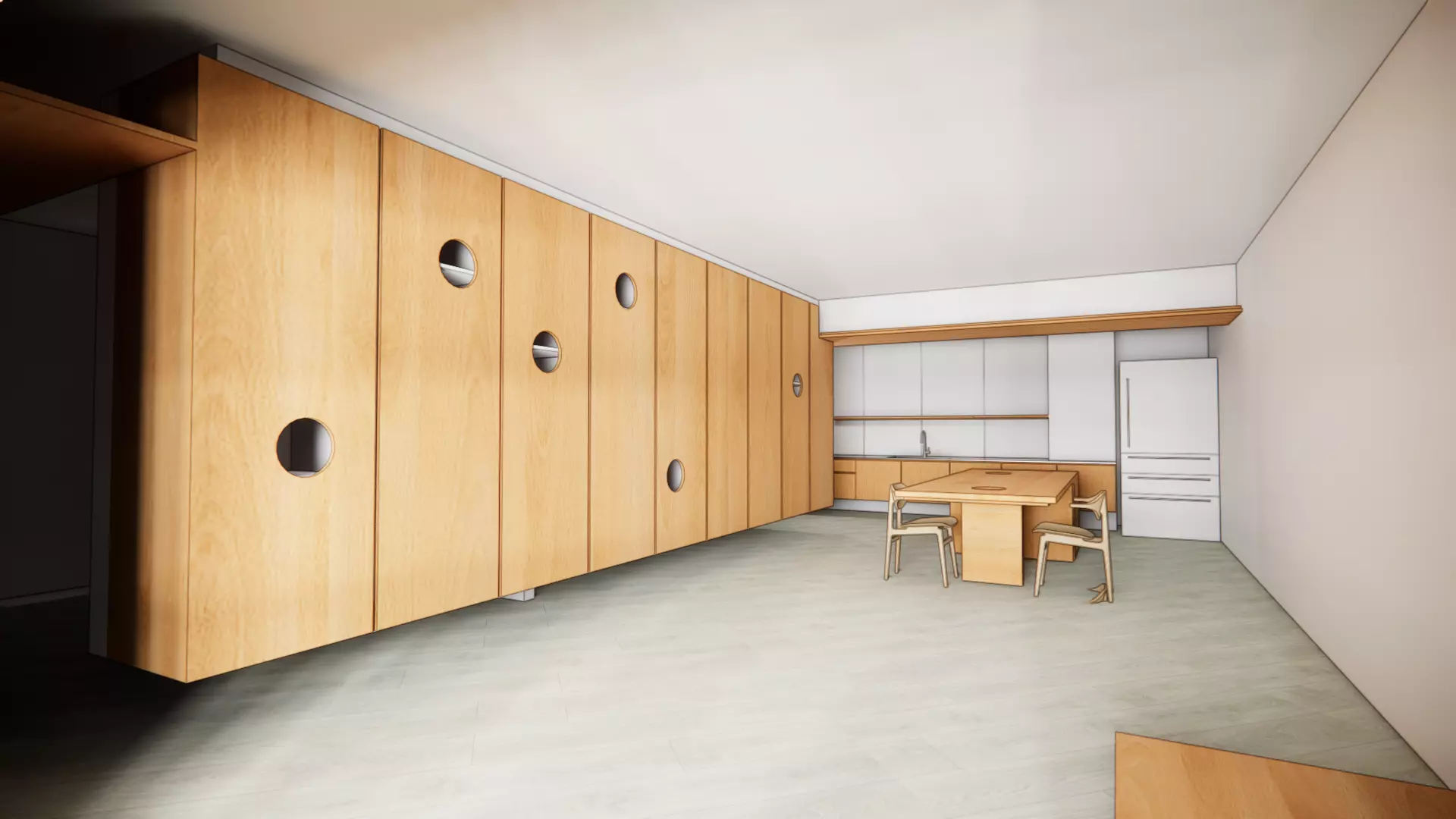 Boko House Hiroyasu Imai for research Free 3D model