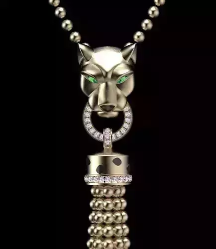pendant panther