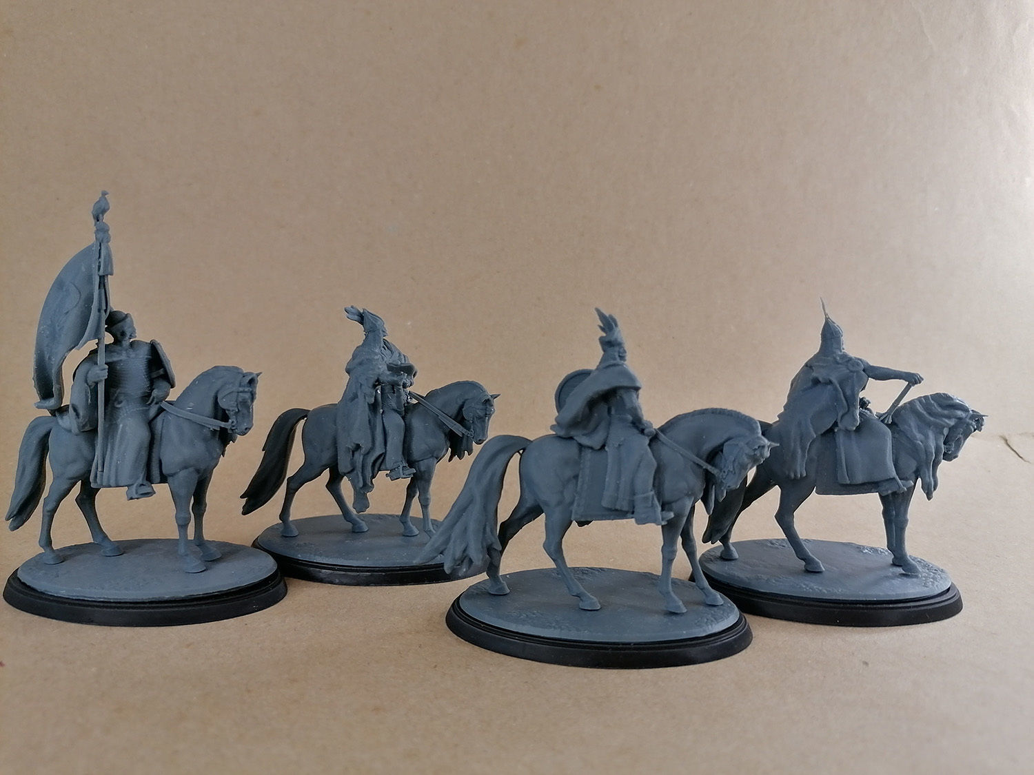 Seven chieftains 3D print model_9