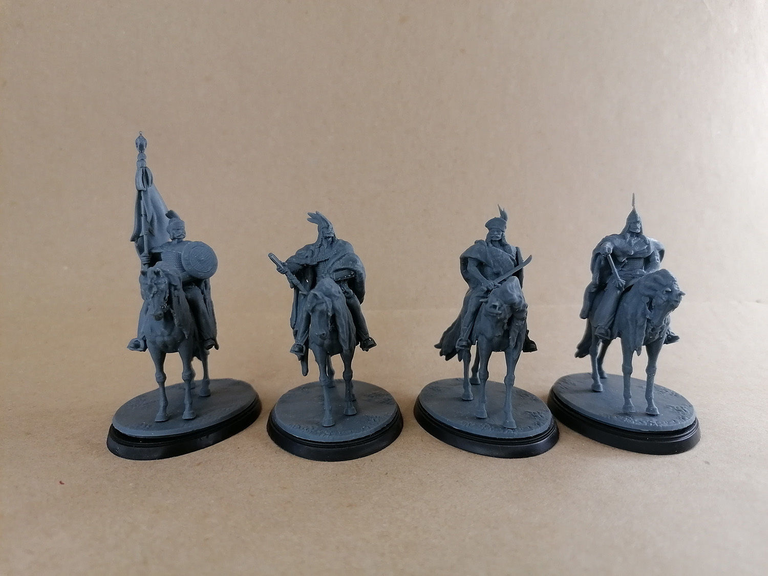 Seven chieftains 3D print model_10