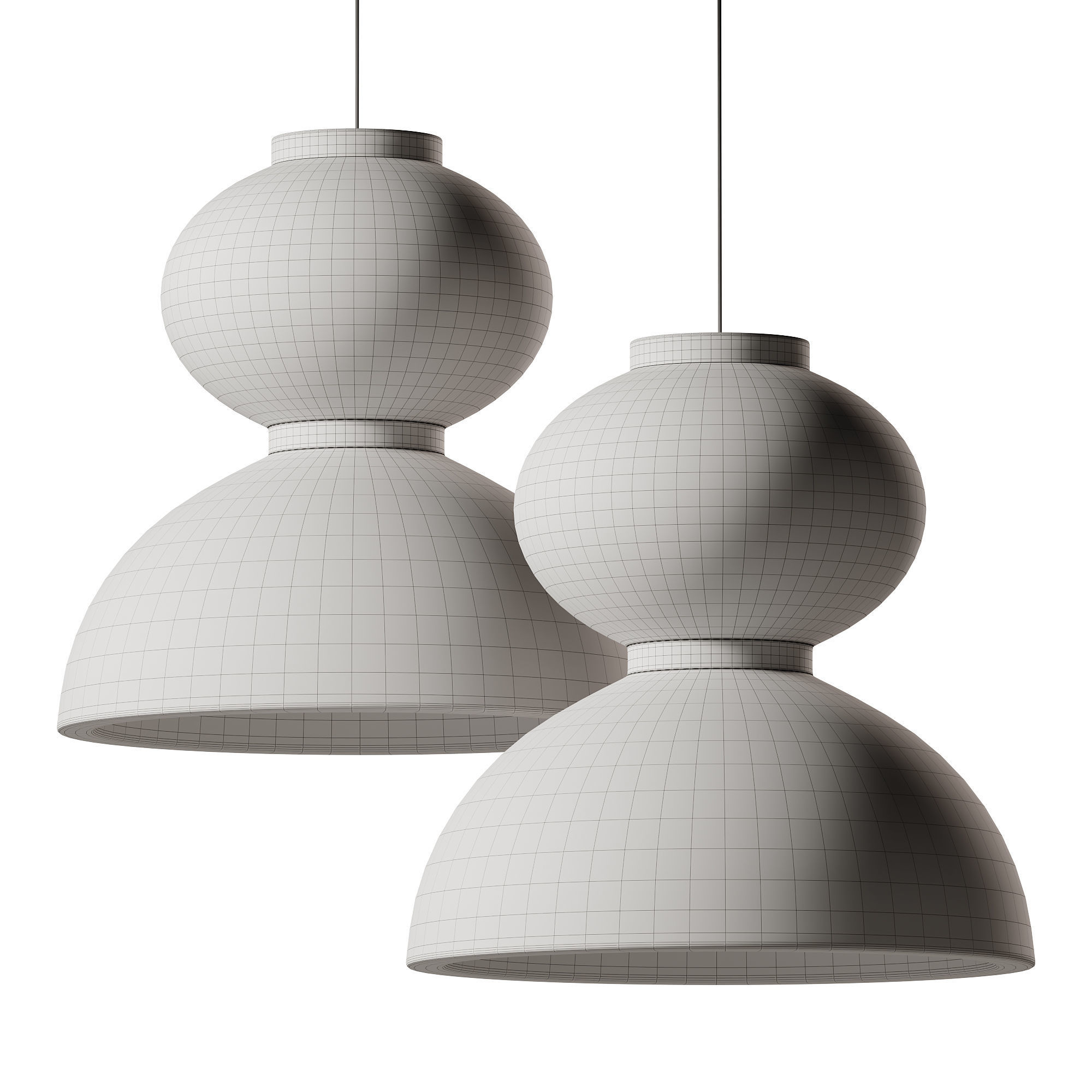 Pendant Light 3D model_1