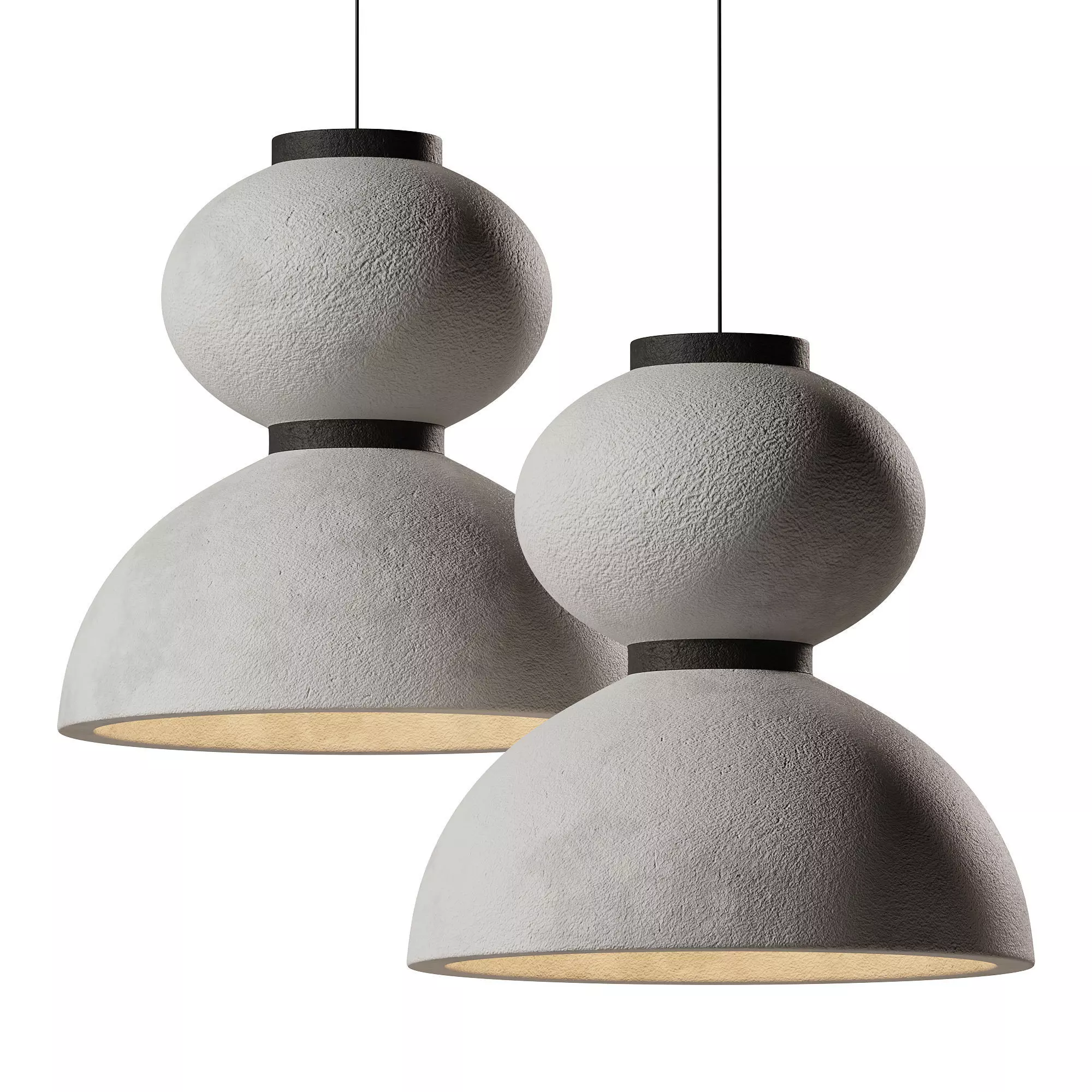 Pendant Light 3D model_0