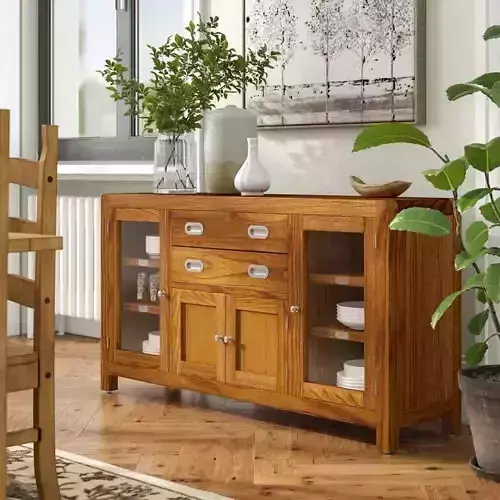 Flash Wood Sideboard