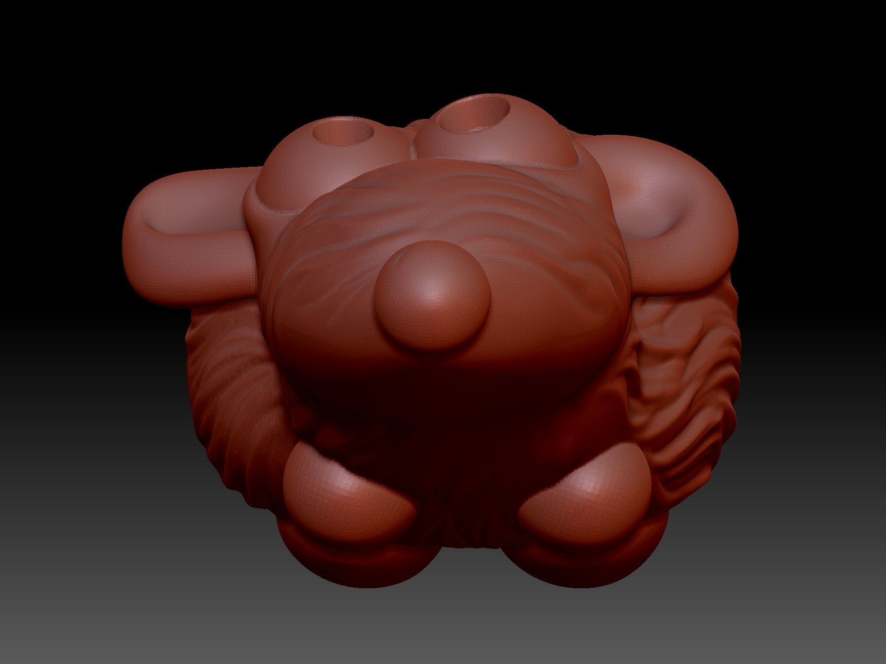 The good rat 3D print model_3