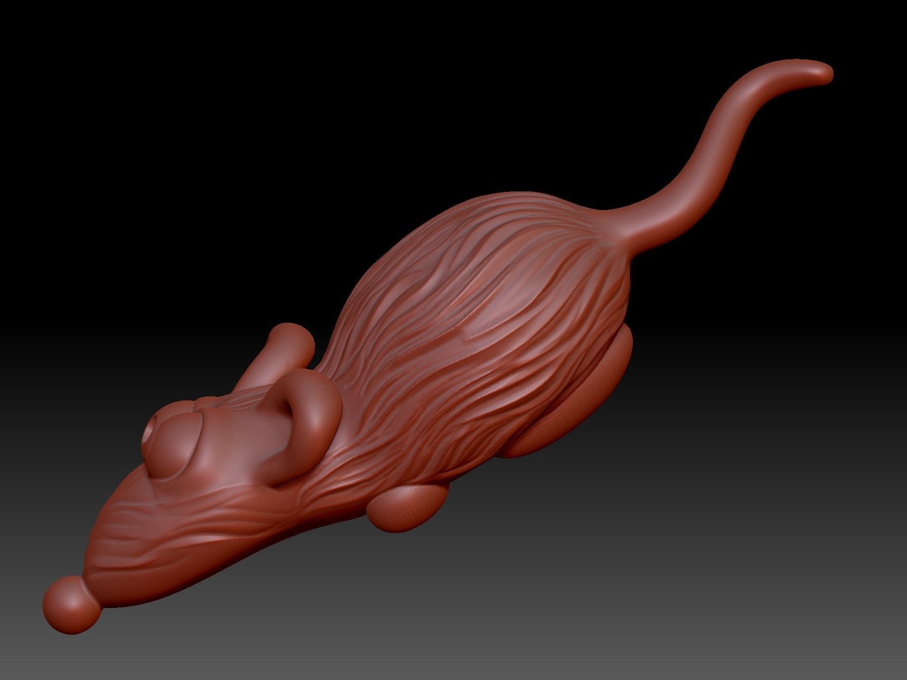 The good rat 3D print model_5