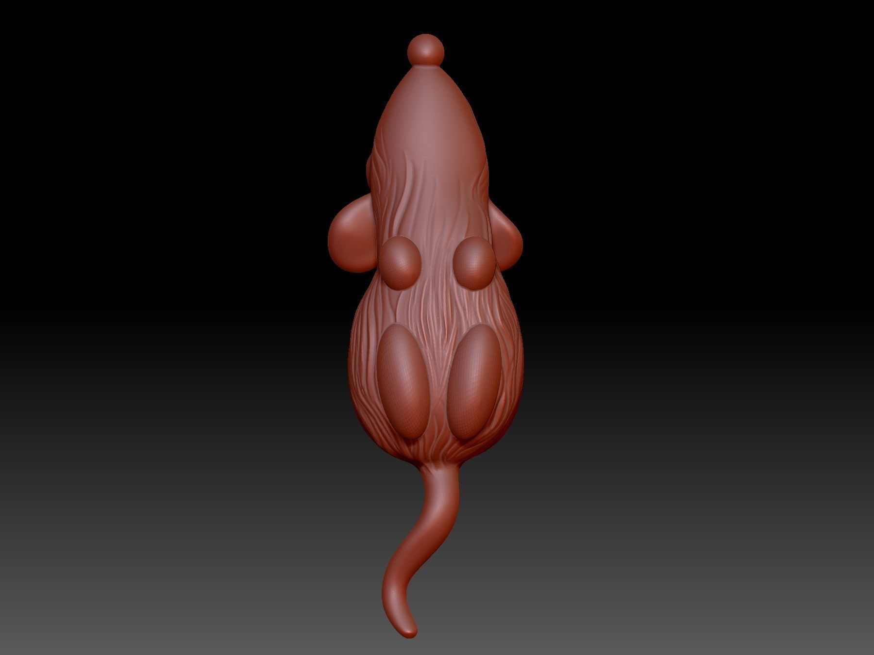 The good rat 3D print model_2