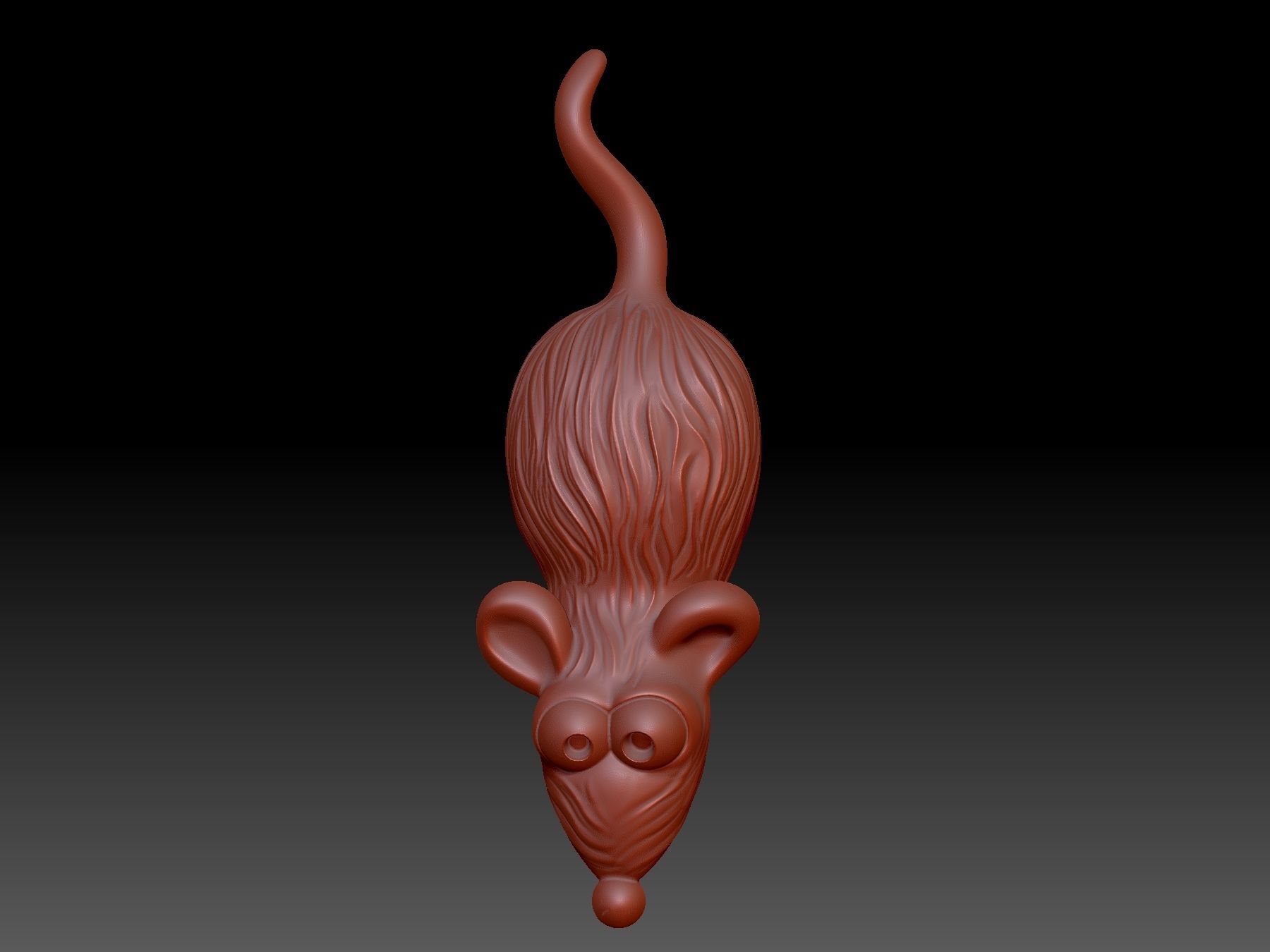 The good rat 3D print model_1