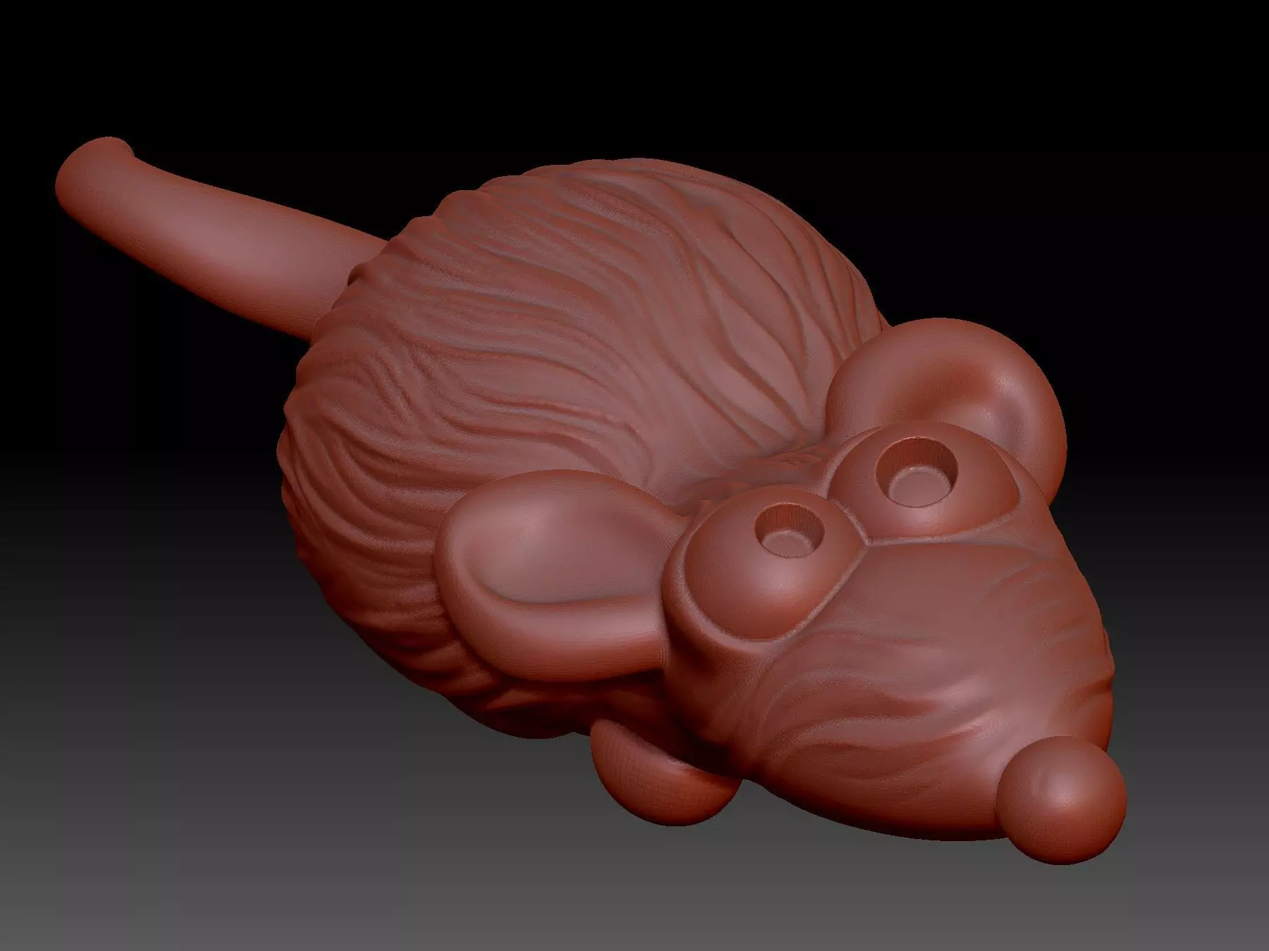The good rat 3D print model_0