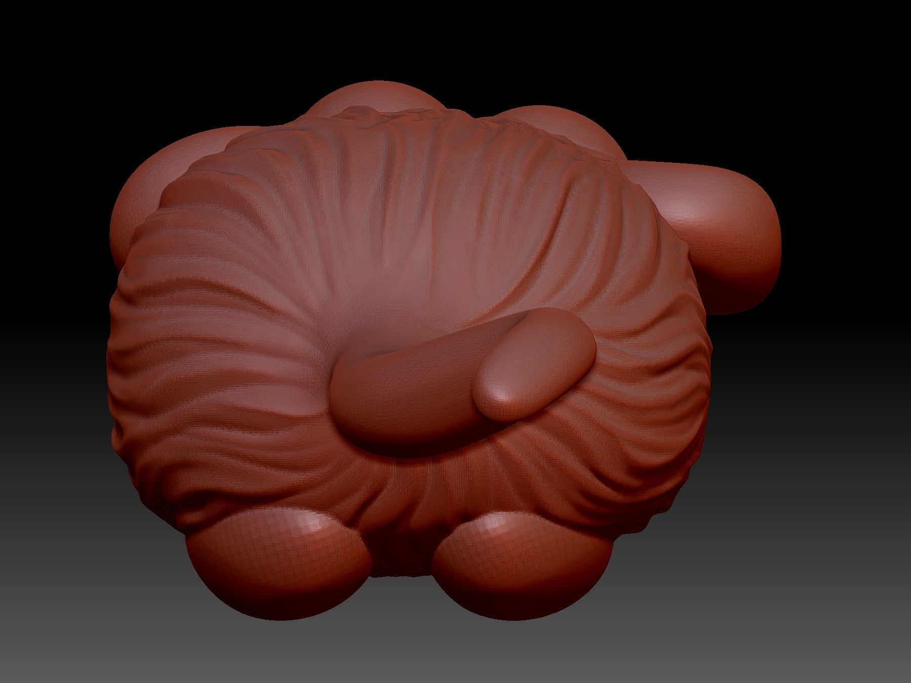 The good rat 3D print model_4