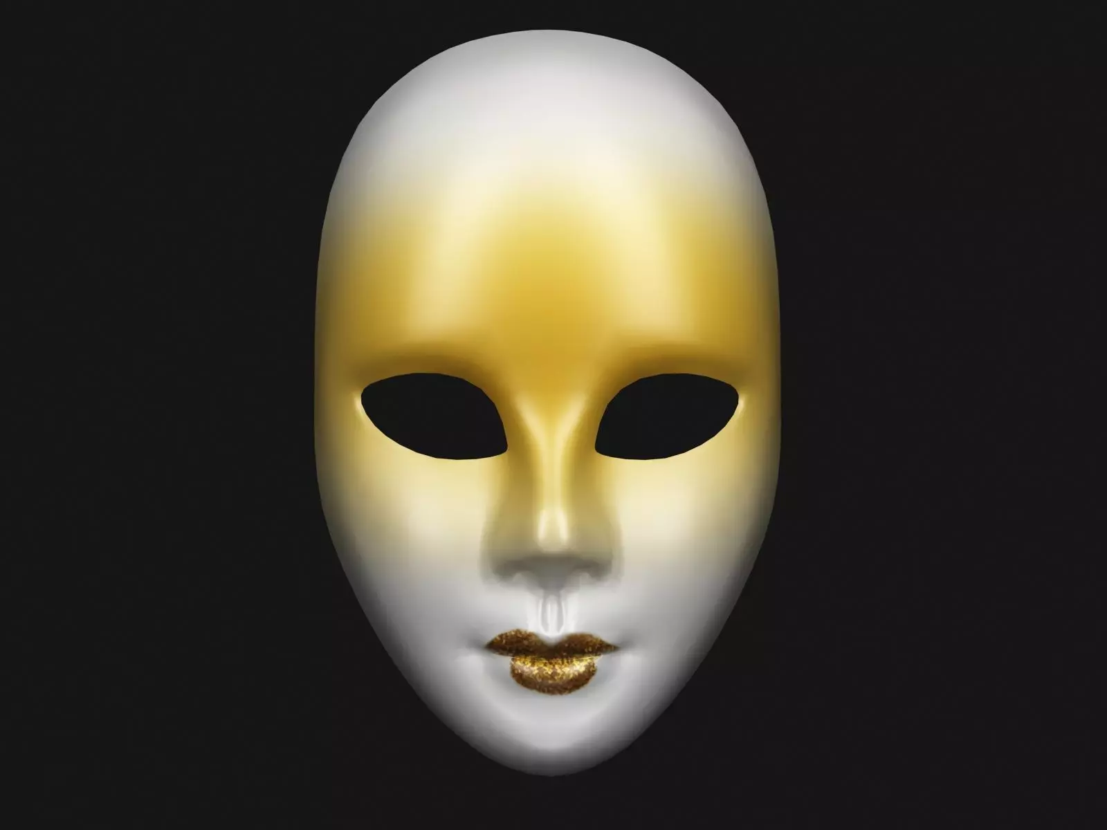 Venetian Mask 3D model