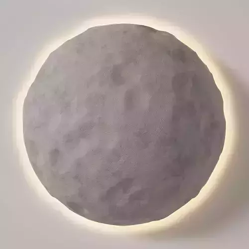 MOON SCONCE 3D model
