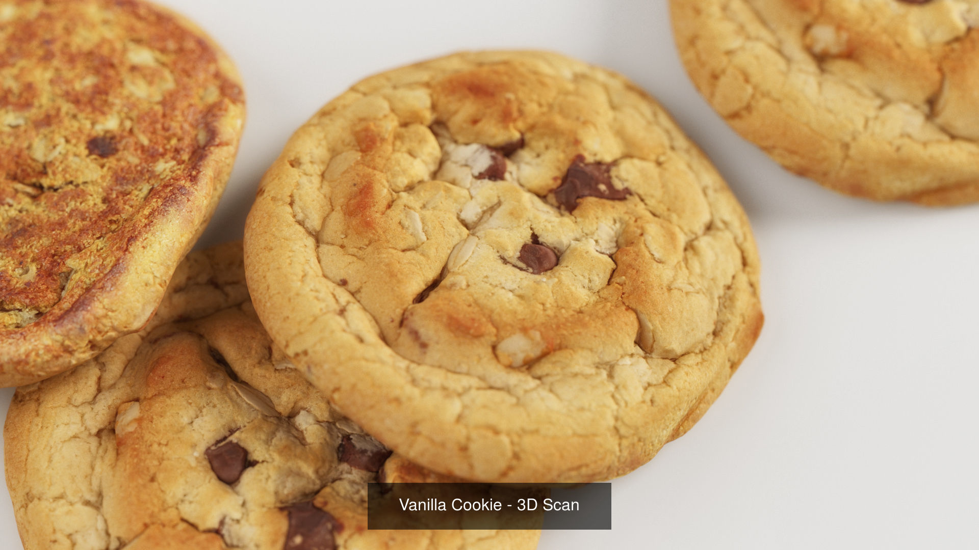 Food Items 3D Model Collection_4