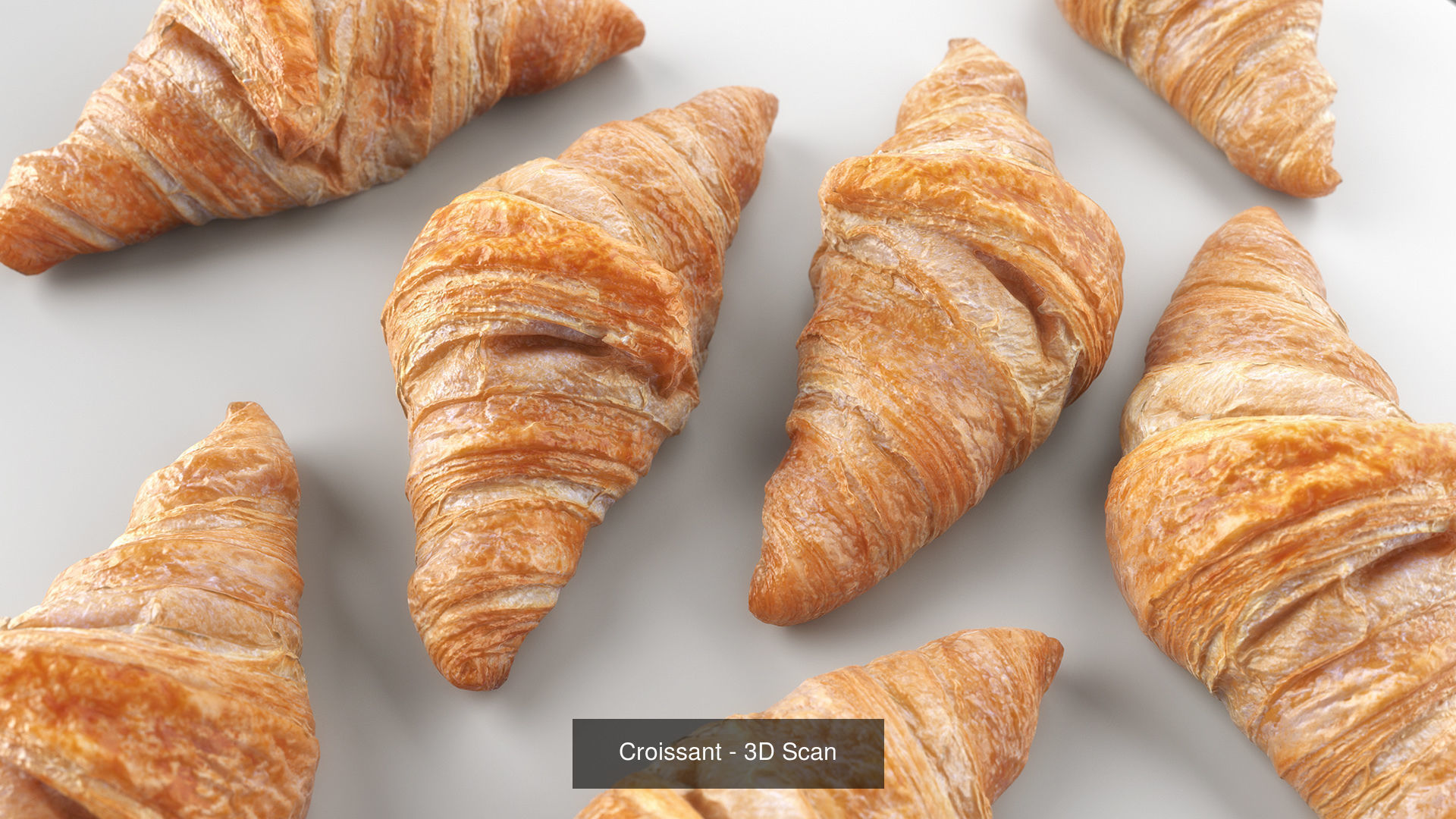 Food Items 3D Model Collection_1