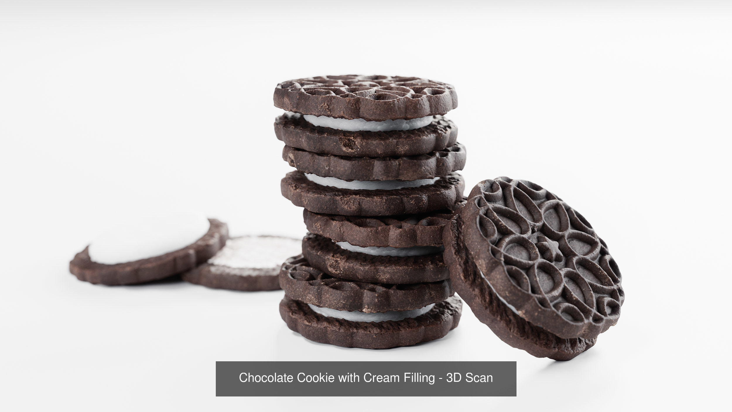 Food Items 3D Model Collection_12