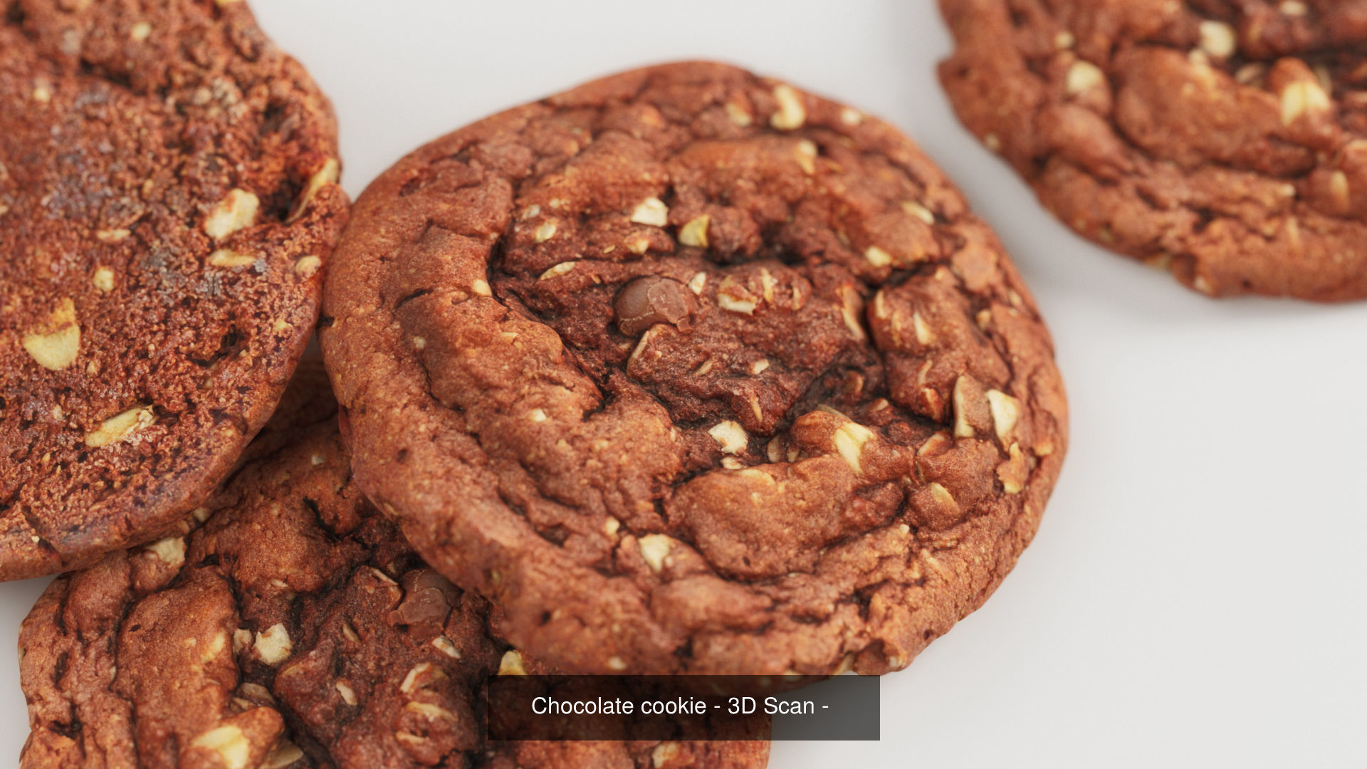 Food Items 3D Model Collection_3