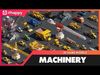 Heavy Machinery Low-poly 3D model_1