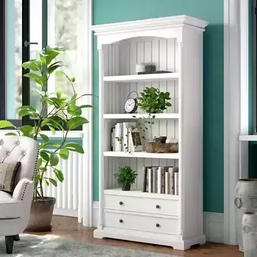Kingston Solid Wood Standard Bookcase