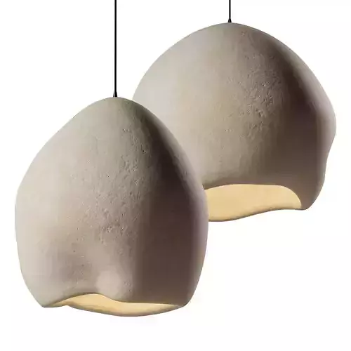 Crete Pendant Lamp 3D model