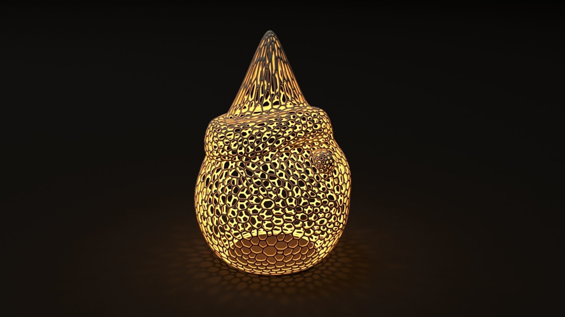 Christmas Decor Santa Claus 3D print model_1