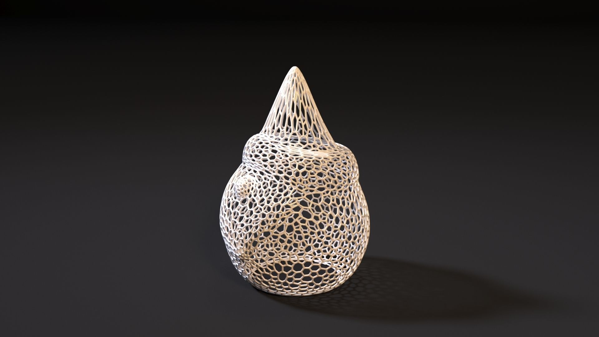 Christmas Decor Santa Claus 3D print model_2