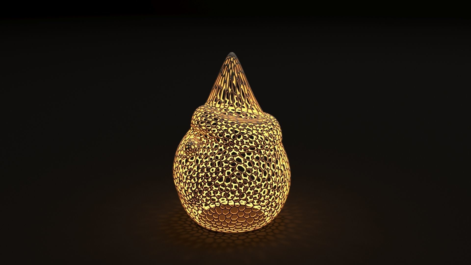 Christmas Decor Santa Claus 3D print model_11