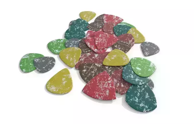 Guitar Picks 7 Types-01