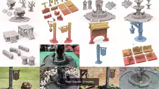 Gracewindale - Town Square