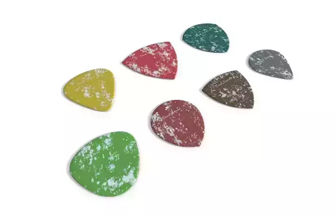 Guitar Picks 7 Types