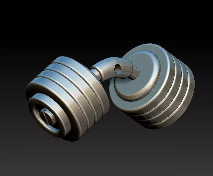 Pendant 3D print model