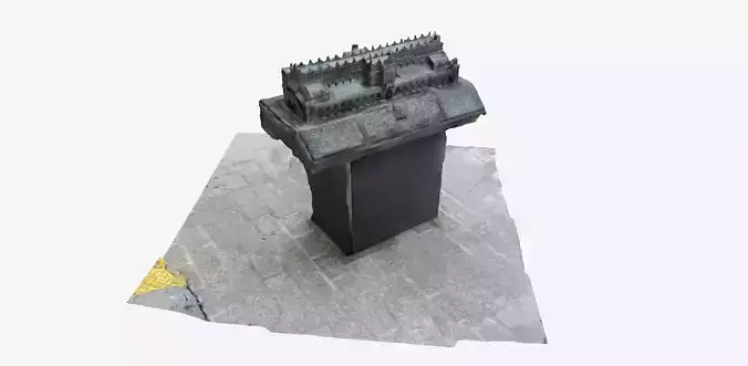 Bronze Miniature Sukiennice Krakow