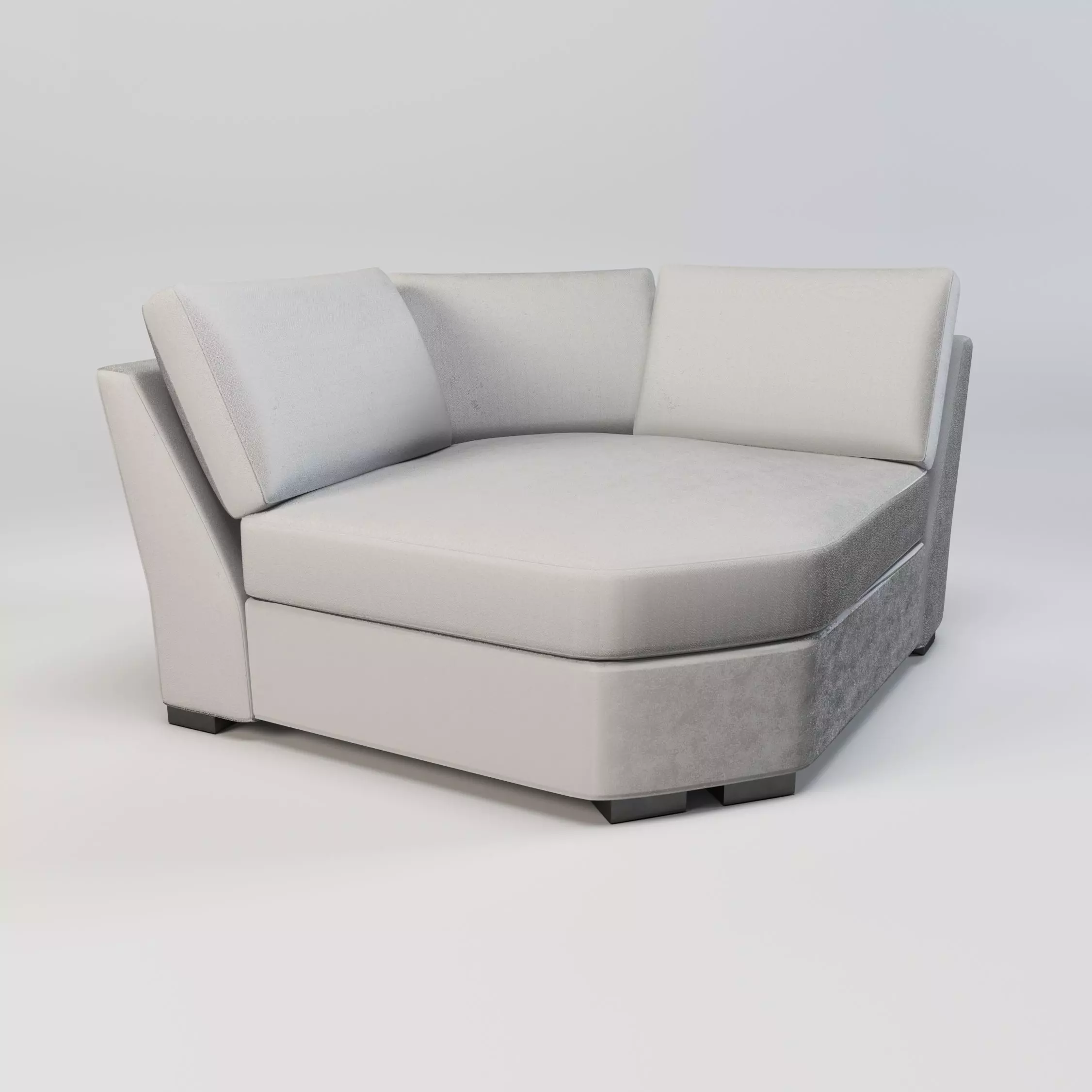 corner sofa - sectional sofa - versatile sofa 3D model
