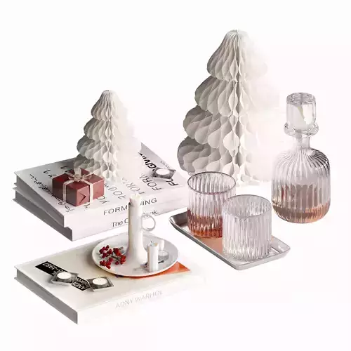 Christmas decorative set